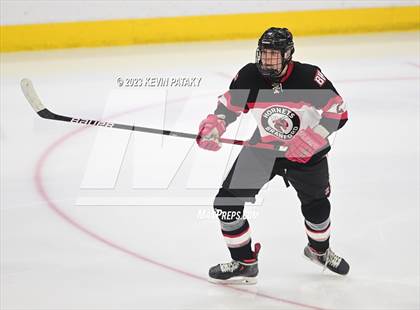 Thumbnail 2 in Branford vs. Woodstock Academy (CIAC DII Semifinal) photogallery.