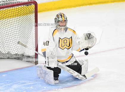 Thumbnail 1 in Branford vs. Woodstock Academy (CIAC DII Semifinal) photogallery.