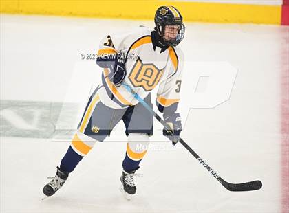 Thumbnail 1 in Branford vs. Woodstock Academy (CIAC DII Semifinal) photogallery.