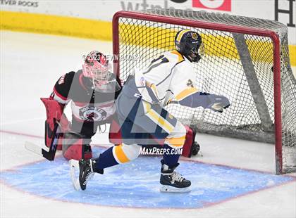 Thumbnail 1 in Branford vs. Woodstock Academy (CIAC DII Semifinal) photogallery.