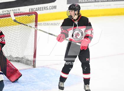 Thumbnail 2 in Branford vs. Woodstock Academy (CIAC DII Semifinal) photogallery.