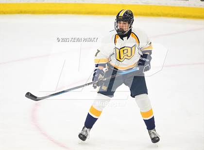 Thumbnail 3 in Branford vs. Woodstock Academy (CIAC DII Semifinal) photogallery.