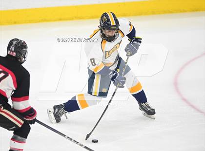 Thumbnail 3 in Branford vs. Woodstock Academy (CIAC DII Semifinal) photogallery.
