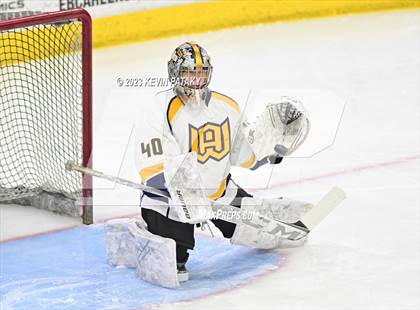 Thumbnail 3 in Branford vs. Woodstock Academy (CIAC DII Semifinal) photogallery.