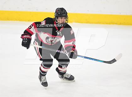 Thumbnail 1 in Branford vs. Woodstock Academy (CIAC DII Semifinal) photogallery.