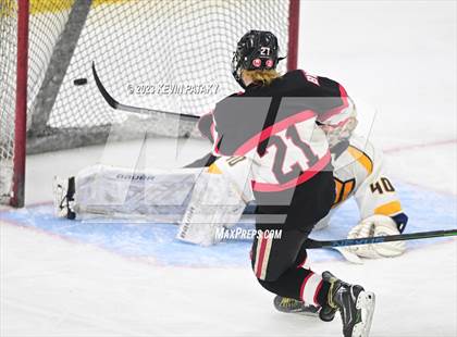 Thumbnail 1 in Branford vs. Woodstock Academy (CIAC DII Semifinal) photogallery.