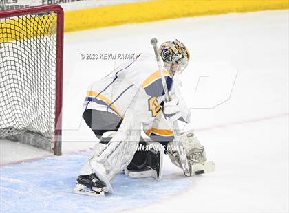 Thumbnail 2 in Branford vs. Woodstock Academy (CIAC DII Semifinal) photogallery.
