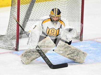Thumbnail 3 in Branford vs. Woodstock Academy (CIAC DII Semifinal) photogallery.