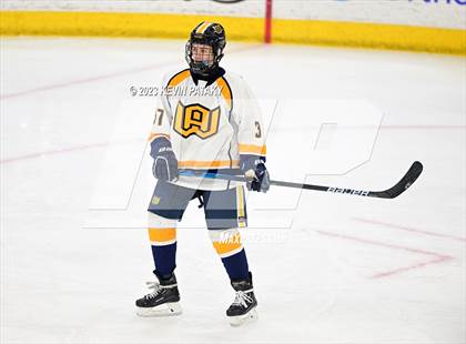 Thumbnail 3 in Branford vs. Woodstock Academy (CIAC DII Semifinal) photogallery.