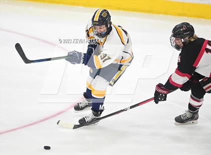 Thumbnail 3 in Branford vs. Woodstock Academy (CIAC DII Semifinal) photogallery.