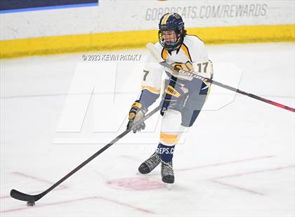Thumbnail 3 in Branford vs. Woodstock Academy (CIAC DII Semifinal) photogallery.