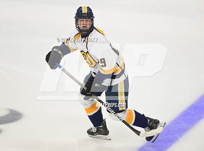 Thumbnail 2 in Branford vs. Woodstock Academy (CIAC DII Semifinal) photogallery.
