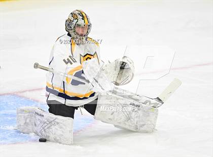 Thumbnail 3 in Branford vs. Woodstock Academy (CIAC DII Semifinal) photogallery.