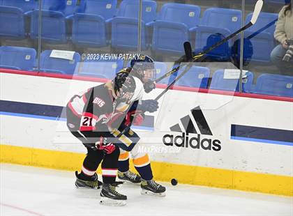 Thumbnail 1 in Branford vs. Woodstock Academy (CIAC DII Semifinal) photogallery.