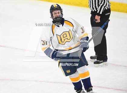 Thumbnail 3 in Branford vs. Woodstock Academy (CIAC DII Semifinal) photogallery.