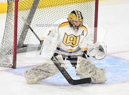 Thumbnail 3 in Branford vs. Woodstock Academy (CIAC DII Semifinal) photogallery.