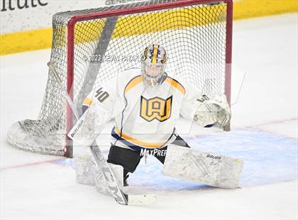 Thumbnail 3 in Branford vs. Woodstock Academy (CIAC DII Semifinal) photogallery.