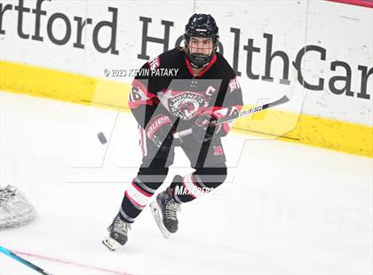 Thumbnail 2 in Branford vs. Woodstock Academy (CIAC DII Semifinal) photogallery.