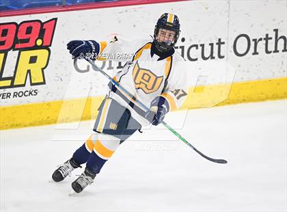 Thumbnail 3 in Branford vs. Woodstock Academy (CIAC DII Semifinal) photogallery.
