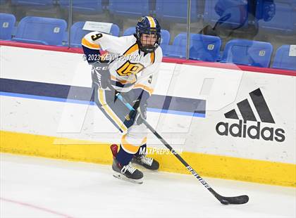 Thumbnail 2 in Branford vs. Woodstock Academy (CIAC DII Semifinal) photogallery.
