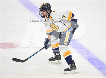 Thumbnail 3 in Branford vs. Woodstock Academy (CIAC DII Semifinal) photogallery.