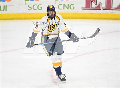 Thumbnail 3 in Branford vs. Woodstock Academy (CIAC DII Semifinal) photogallery.