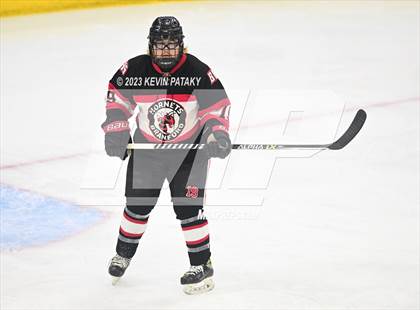 Thumbnail 3 in Branford vs. Woodstock Academy (CIAC DII Semifinal) photogallery.