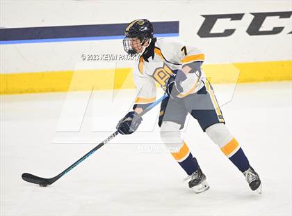 Thumbnail 2 in Branford vs. Woodstock Academy (CIAC DII Semifinal) photogallery.