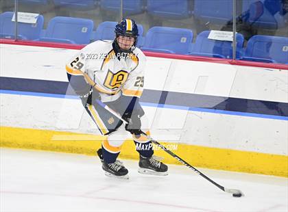 Thumbnail 3 in Branford vs. Woodstock Academy (CIAC DII Semifinal) photogallery.
