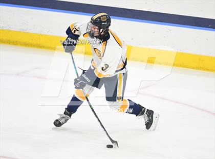 Thumbnail 2 in Branford vs. Woodstock Academy (CIAC DII Semifinal) photogallery.