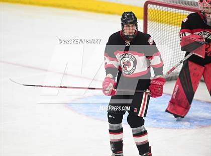 Thumbnail 3 in Branford vs. Woodstock Academy (CIAC DII Semifinal) photogallery.