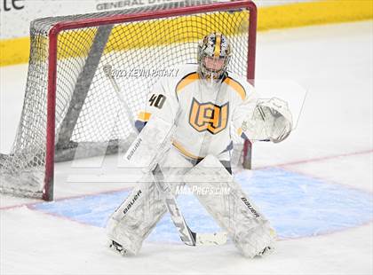 Thumbnail 3 in Branford vs. Woodstock Academy (CIAC DII Semifinal) photogallery.