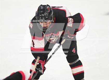Thumbnail 1 in Branford vs. Woodstock Academy (CIAC DII Semifinal) photogallery.