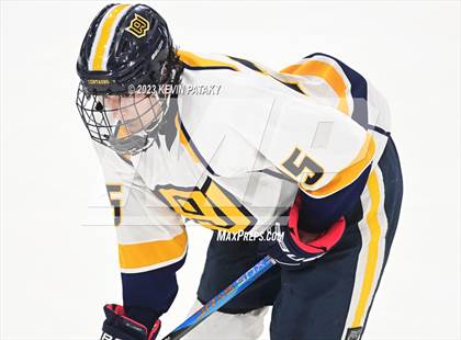 Thumbnail 1 in Branford vs. Woodstock Academy (CIAC DII Semifinal) photogallery.