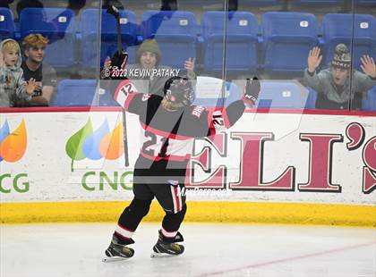 Thumbnail 3 in Branford vs. Woodstock Academy (CIAC DII Semifinal) photogallery.