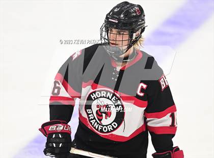 Thumbnail 2 in Branford vs. Woodstock Academy (CIAC DII Semifinal) photogallery.
