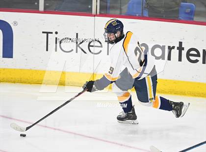Thumbnail 2 in Branford vs. Woodstock Academy (CIAC DII Semifinal) photogallery.