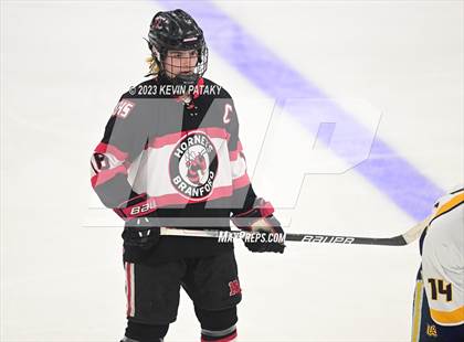 Thumbnail 2 in Branford vs. Woodstock Academy (CIAC DII Semifinal) photogallery.