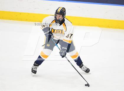 Thumbnail 2 in Branford vs. Woodstock Academy (CIAC DII Semifinal) photogallery.