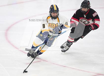 Thumbnail 3 in Branford vs. Woodstock Academy (CIAC DII Semifinal) photogallery.