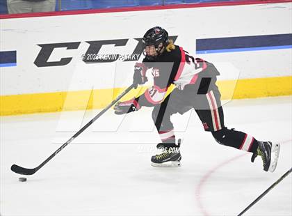 Thumbnail 2 in Branford vs. Woodstock Academy (CIAC DII Semifinal) photogallery.