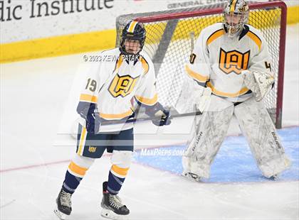 Thumbnail 2 in Branford vs. Woodstock Academy (CIAC DII Semifinal) photogallery.