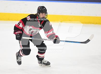 Thumbnail 3 in Branford vs. Woodstock Academy (CIAC DII Semifinal) photogallery.