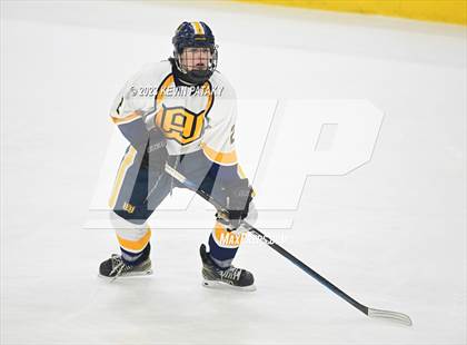 Thumbnail 2 in Branford vs. Woodstock Academy (CIAC DII Semifinal) photogallery.