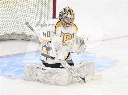 Thumbnail 3 in Branford vs. Woodstock Academy (CIAC DII Semifinal) photogallery.