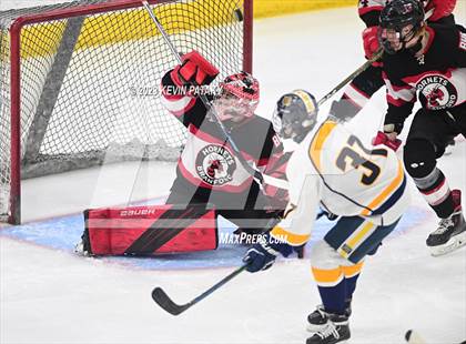 Thumbnail 2 in Branford vs. Woodstock Academy (CIAC DII Semifinal) photogallery.