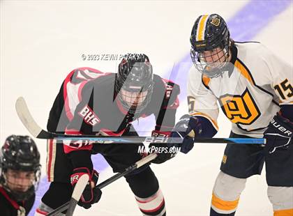 Thumbnail 3 in Branford vs. Woodstock Academy (CIAC DII Semifinal) photogallery.