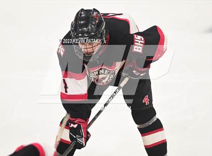 Thumbnail 3 in Branford vs. Woodstock Academy (CIAC DII Semifinal) photogallery.