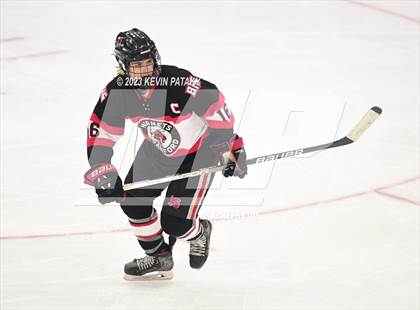 Thumbnail 3 in Branford vs. Woodstock Academy (CIAC DII Semifinal) photogallery.