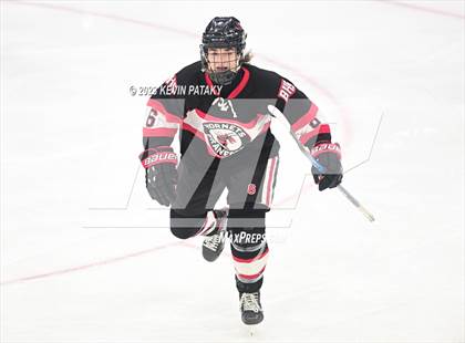 Thumbnail 3 in Branford vs. Woodstock Academy (CIAC DII Semifinal) photogallery.